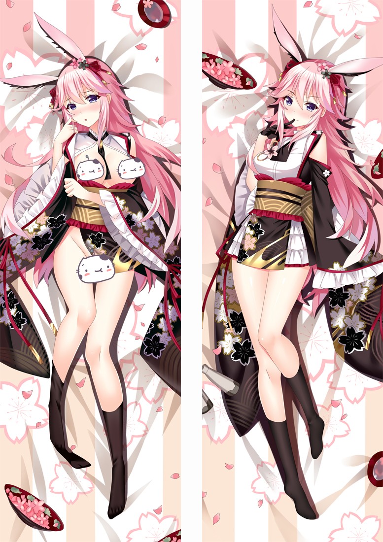 Honkai Impact 3rd Yae Sakura Anime Dakimakura Pillow Cover