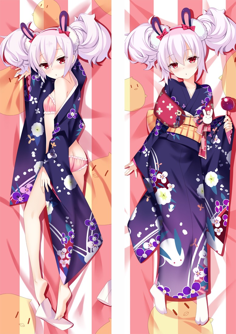 Azur Lane Laffey Anime Dakimakura Pillow Cover H3842-A