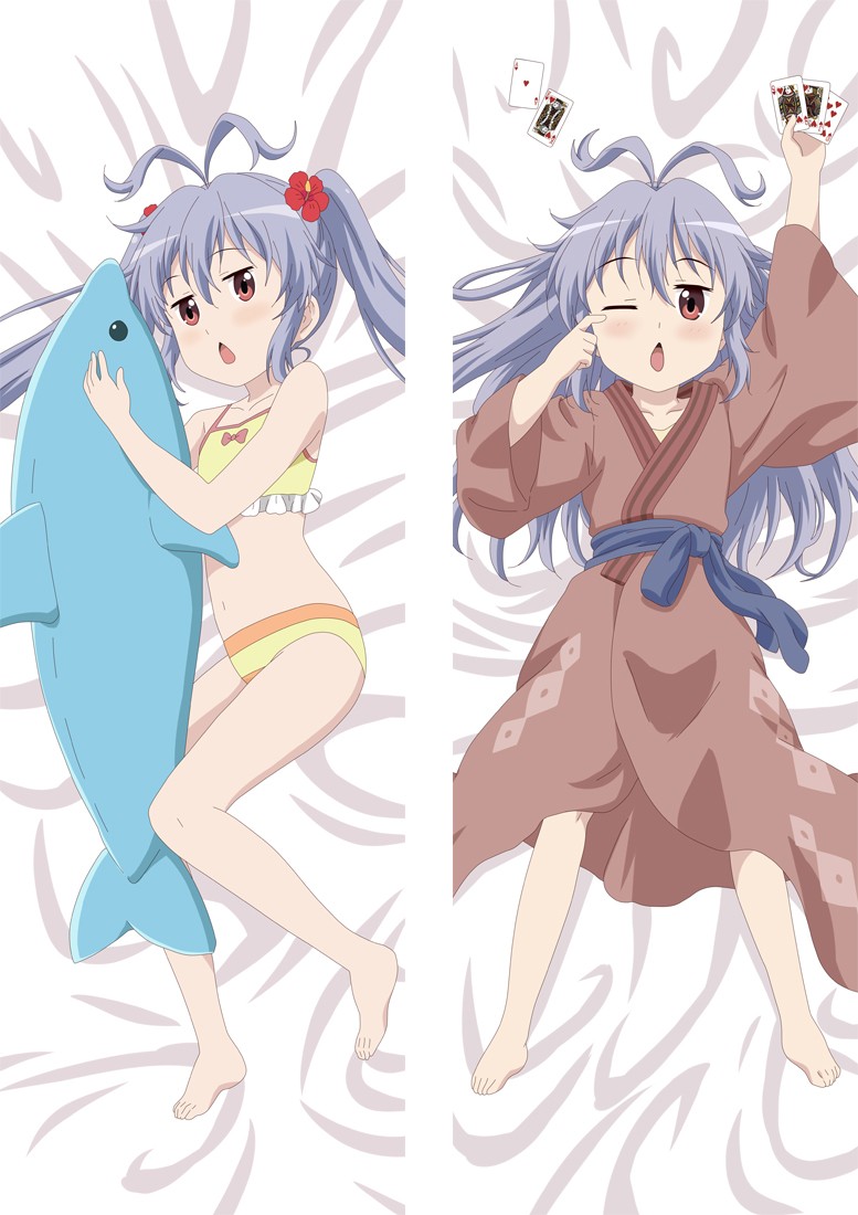 Non Non Biyori Miyauchi Renge Anime Dakimakura Pillow Cover
