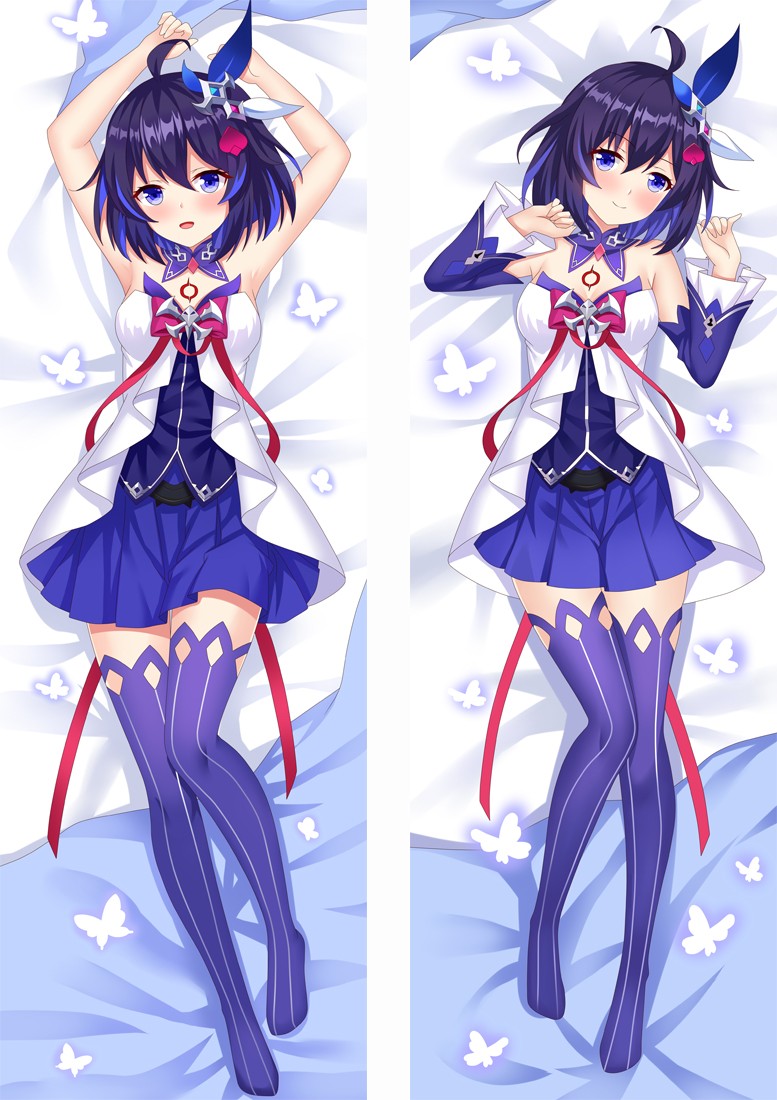 Honkai Impact 3rd Zele Ferrerai Anime Dakimakura Pillow Cover