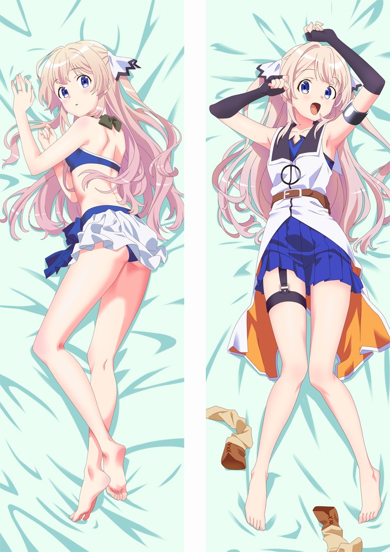 Seven Senses of the Reunion Kuga Asahi Anime Dakimakura Pillow Cover