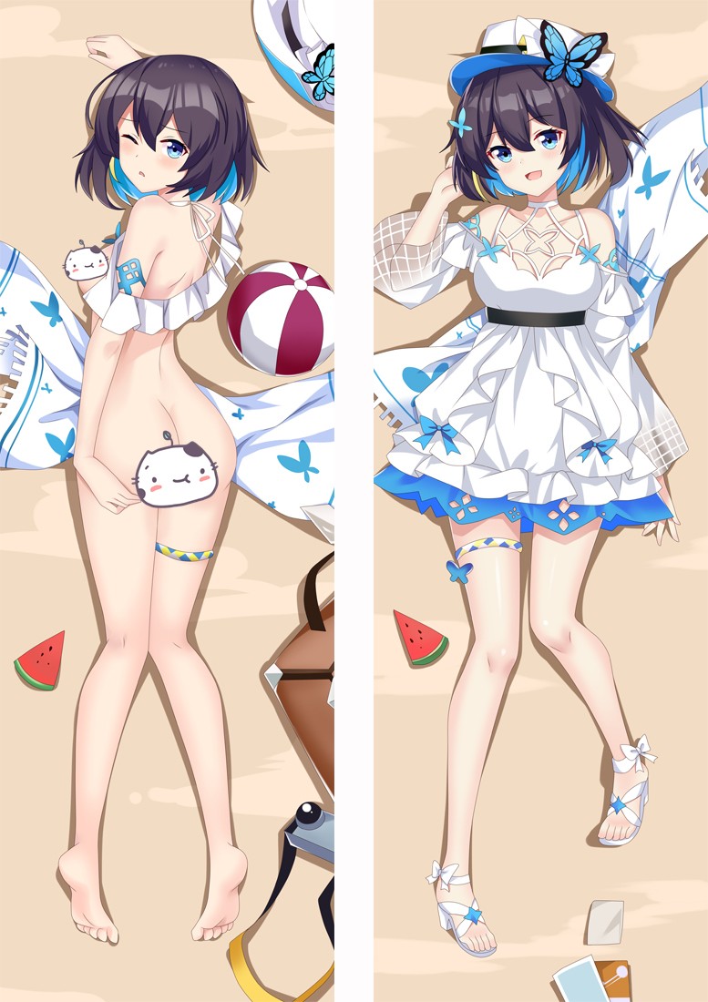 Honkai Impact 3rd Zele Ferrerai Anime Dakimakura Pillow Cover