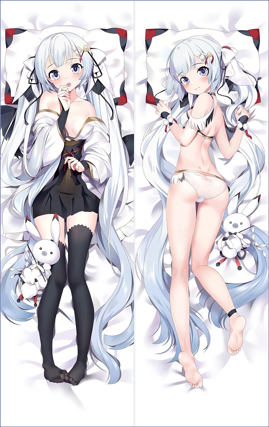Hatsune Miku 2018 Snow Miku Anime Dakimakura Pillow Cover