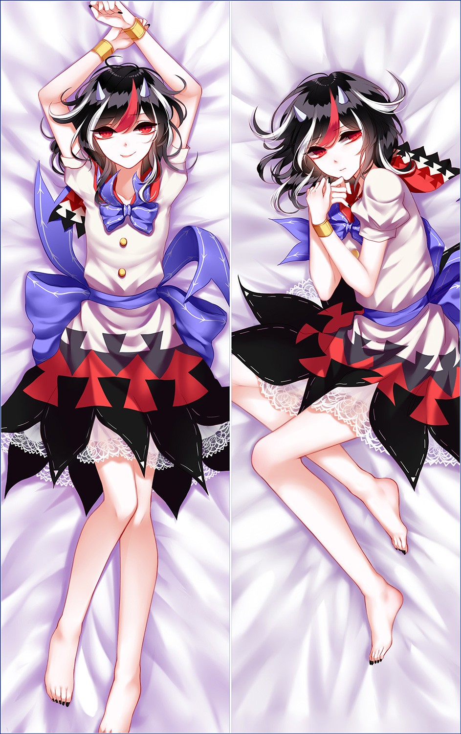 Touhou Project Seija Kijin Anime Dakimakura Pillow Cover
