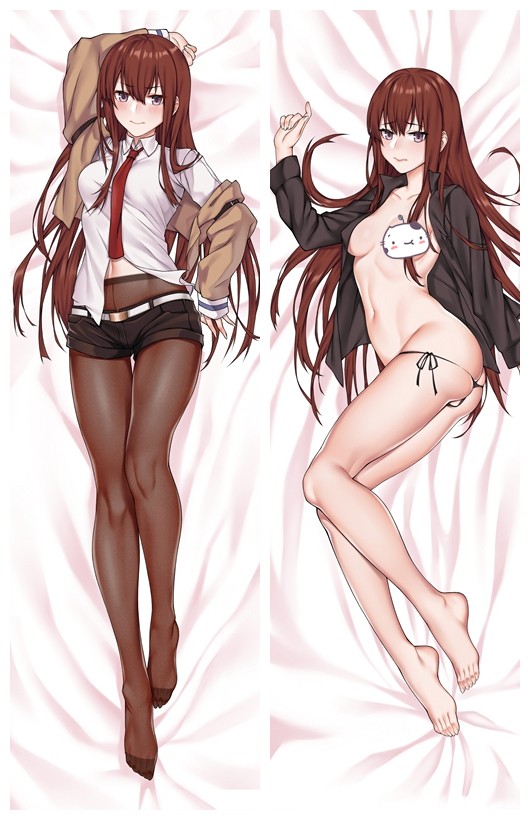 Steins;Gate Kurisu Makise Anime Dakimakura Body Pillow Cover
