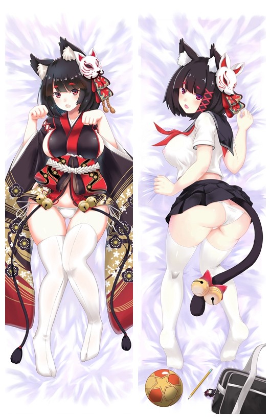 Azur Lane Yamashiro Anime Dakimakura Body Pillow Cover