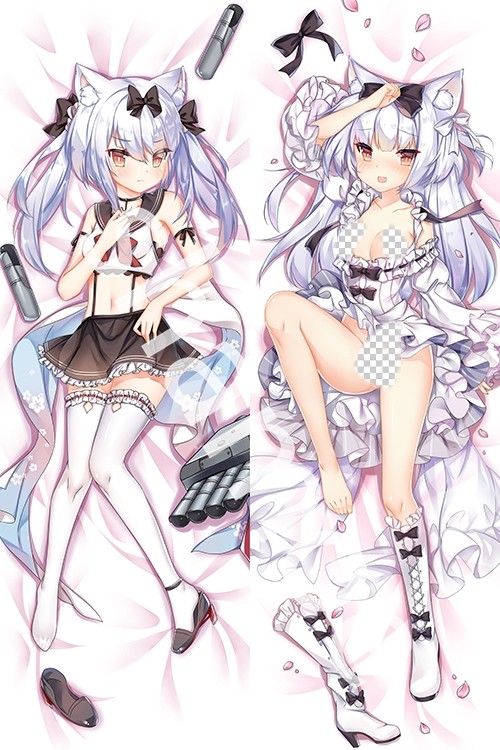 Azur Lane Yukikaze Anime Dakimakura Pillow Cover