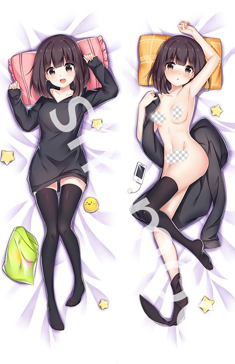Menhera-chan Anime Dakimakura Pillow Cover