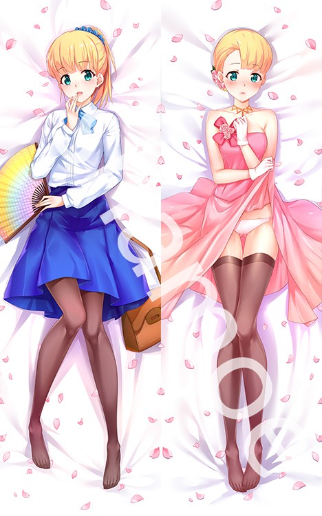 Tada Never Falls in Love Teresa Wagner Anime Dakimakura Pillow Cover