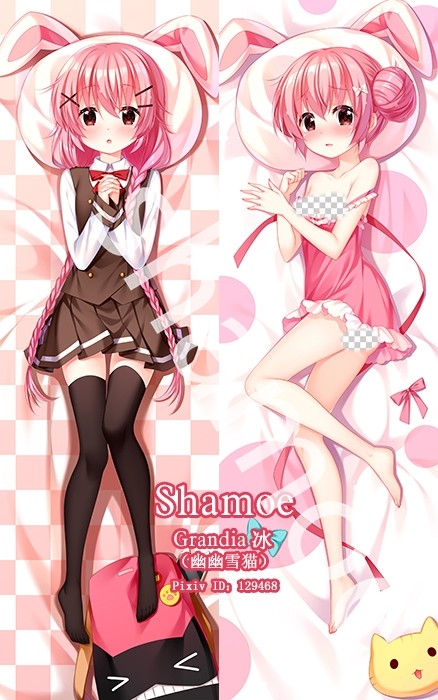 Comic Girls Moeta Kaoruko Anime Dakimakura Pillow Cover