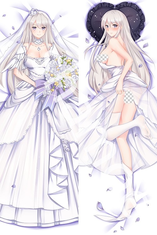 Azur Lane USS Enterprise Anime Dakimakura Pillow Cover