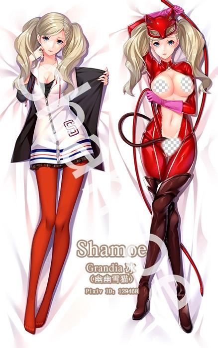 Persona 5 Anne Takamaki Anime Dakimakura Pillow Cover