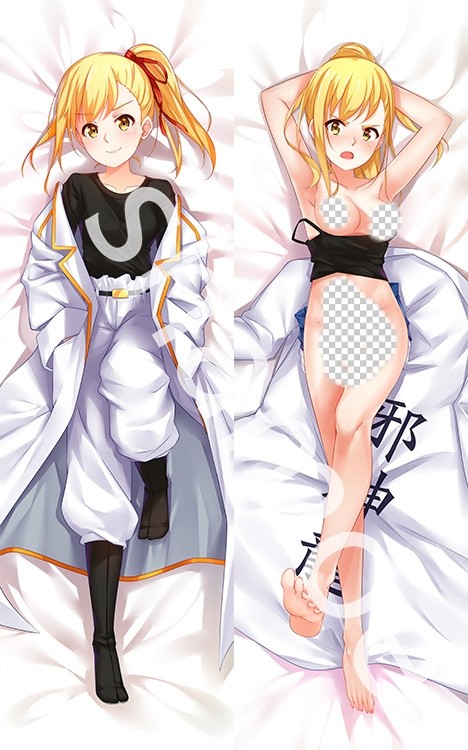 Hinamatsuri Anzu Anime Dakimakura Pillow Cover