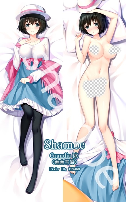 Steins;Gate Mayuri Shiina Anime Dakimakura Pillow Cover