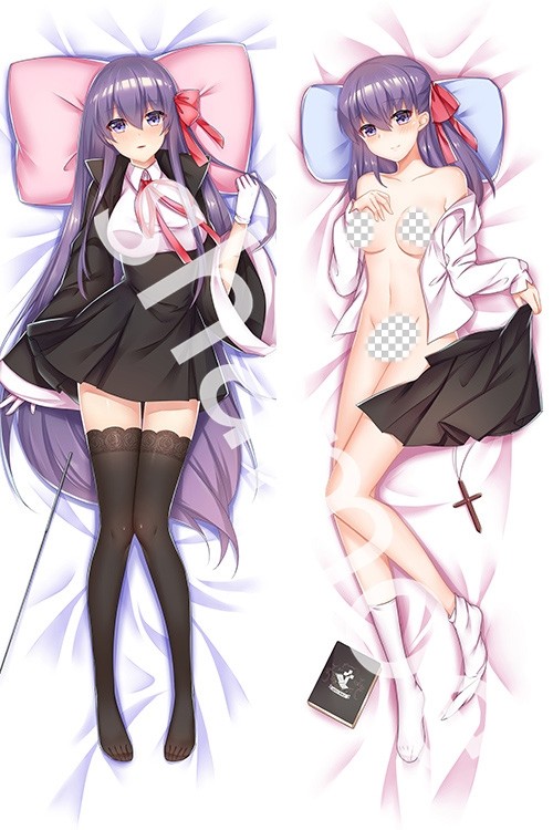 Fate/stay night Sakura Matou Anime Dakimakura Pillow Cover