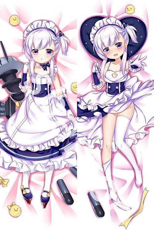 Azur Lane HMS Belfast Anime Dakimakura Pillow Cover