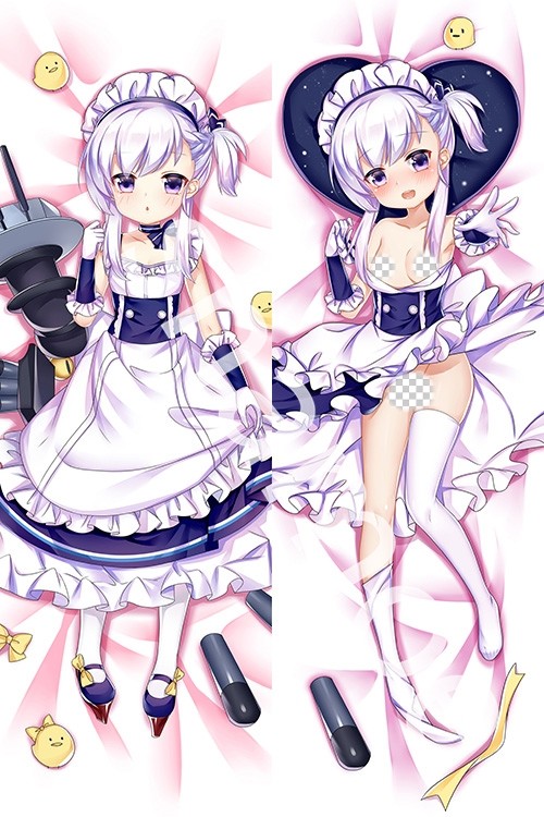 Azur Lane HMS Belfast Anime Dakimakura Pillow Cover