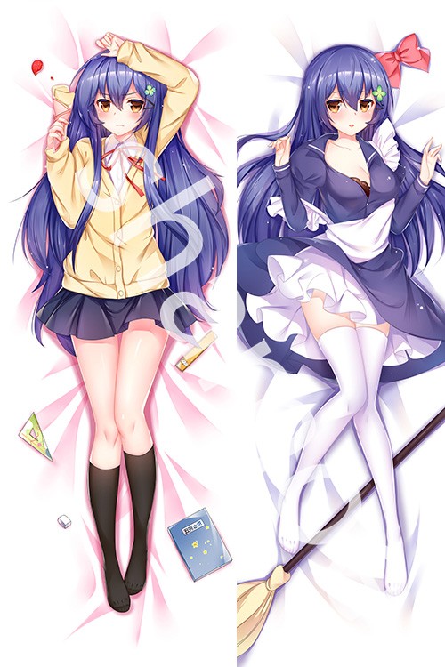 Date A Live Itsuka Shidō/Shiori Anime Dakimakura Pillow Cover
