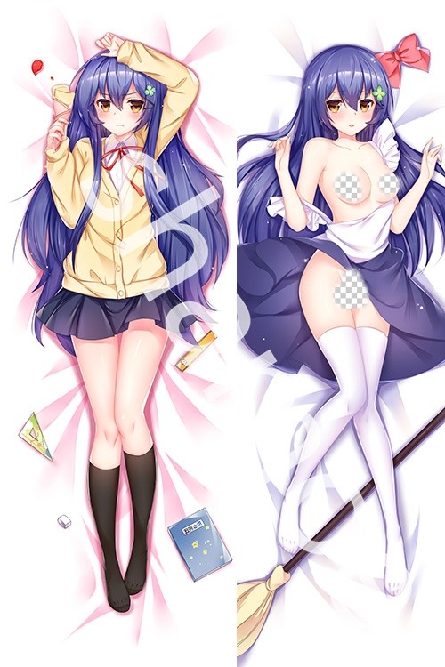 Date A Live Itsuka Shidō/Shiori Anime Dakimakura Pillow Cover