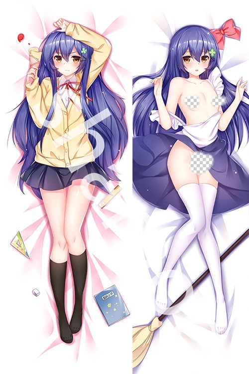 Date A Live Itsuka Shidō/Shiori Anime Dakimakura Pillow Cover