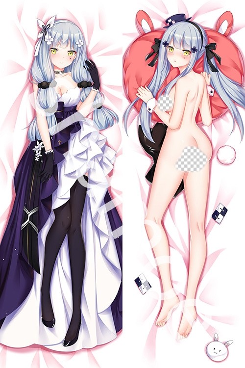 Girls' Frontline HK416 Anime Dakimakura Pillow Cover