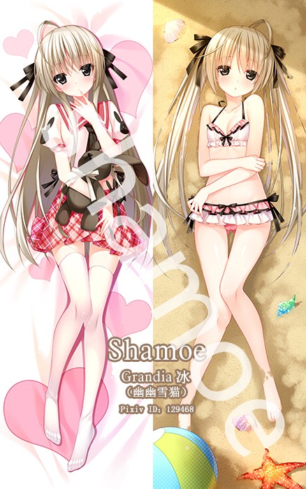 Yosuga no Sora Kasugano Sora Anime Dakimakura Pillow Cover