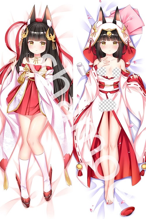 Azur Lane Nagato Anime Dakimakura Pillow Cover