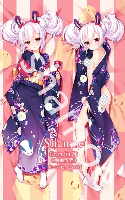 Azur Lane Laffey Anime Dakimakura Pillow Cover