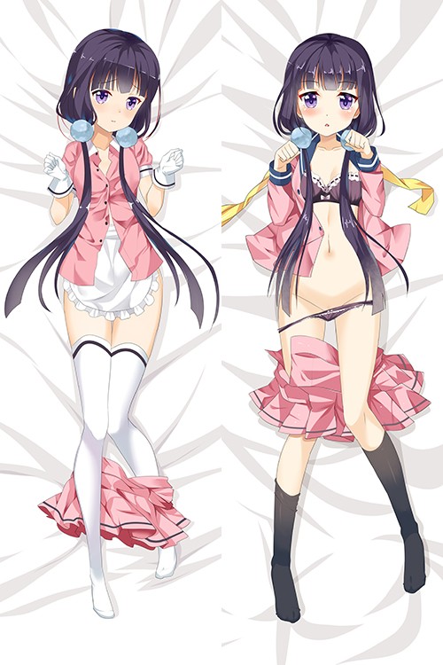 Blend S Maika Sakuranomiya Anime Dakimakura Pillow Cover