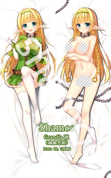 How NOT to Summon a Demon Lord Shera L Greenwood Anime Dakimakura Pillow Cover