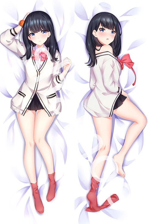 SSSS. GRIDMAN Takarada Rikka Anime Dakimakura Pillow Cover