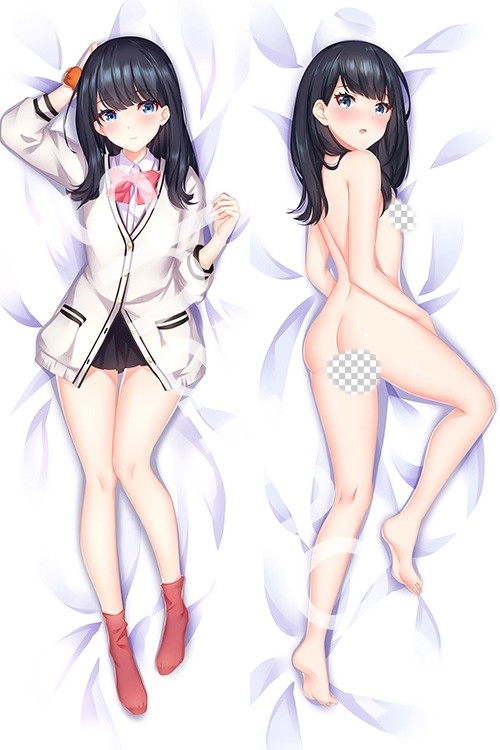 SSSS. GRIDMAN Takarada Rikka Anime Dakimakura Pillow Cover
