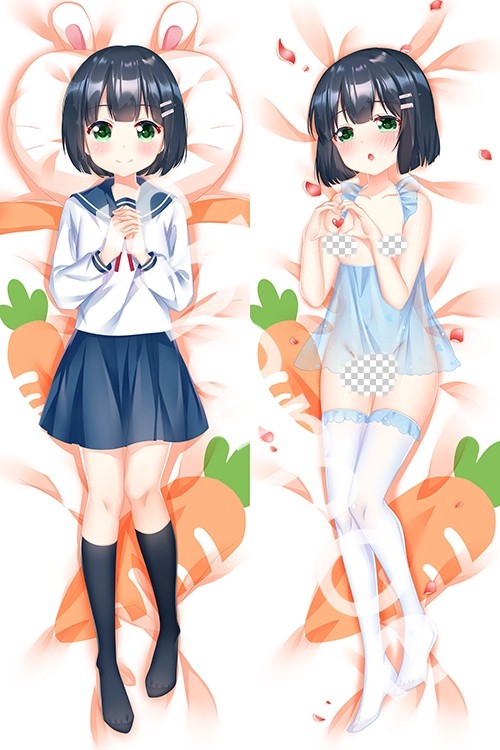 Ms. Vampire who lives in my neighborhood. Akari Amano Anime Dakimakura Pillow Cover
