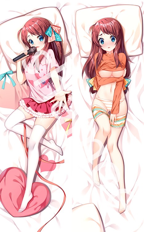 Zombie Land Saga Minamoto Sakura Anime Dakimakura Pillow Cover