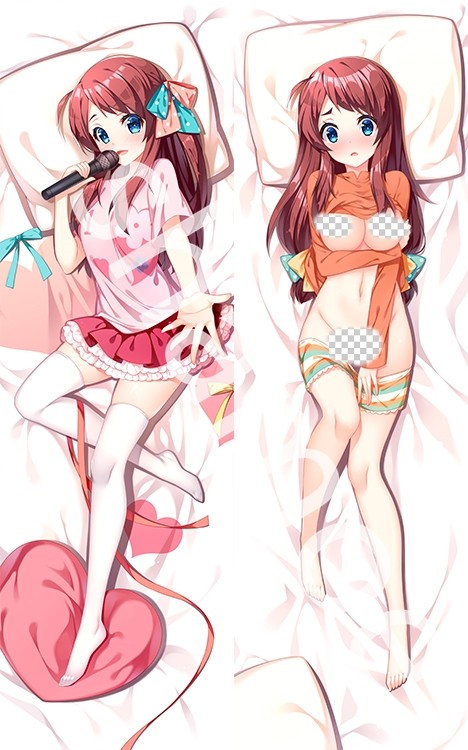 Zombie Land Saga Minamoto Sakura Anime Dakimakura Pillow Cover