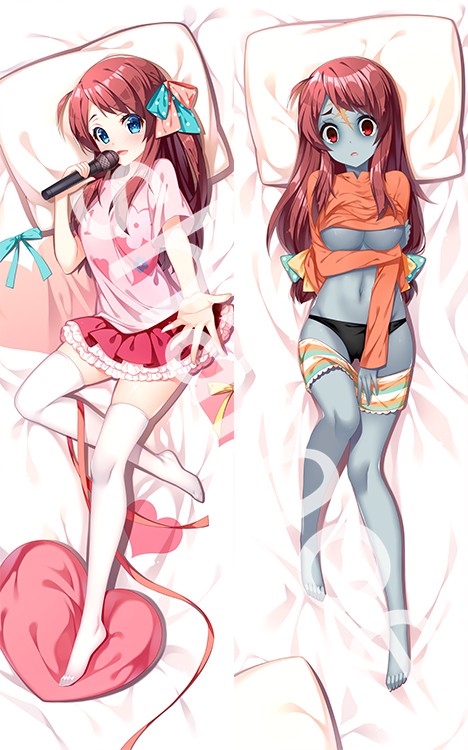 Zombie Land Saga Minamoto Sakura Anime Dakimakura Pillow Cover