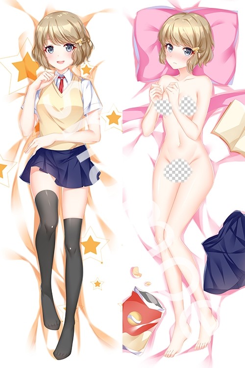 Rascal Does Not Dream of Bunny Girl Senpai Koga Tomoe Anime Dakimakura Pillow Cover