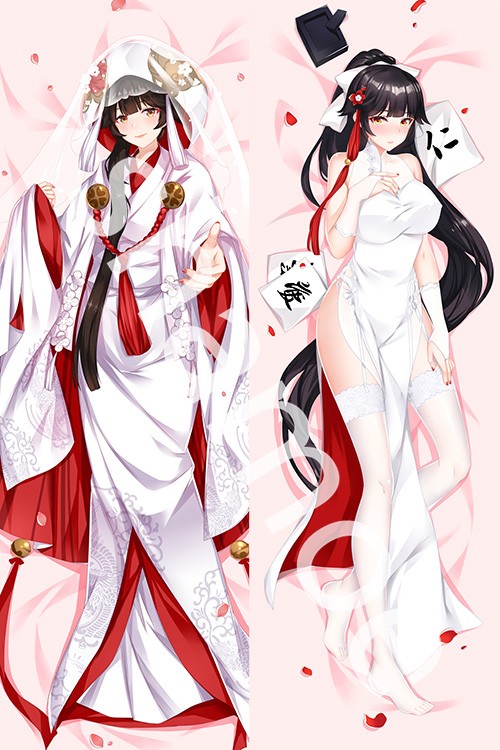 Azur Lane Takao Anime Dakimakura Pillow Cover