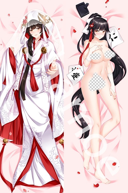 Azur Lane Takao Anime Dakimakura Pillow Cover