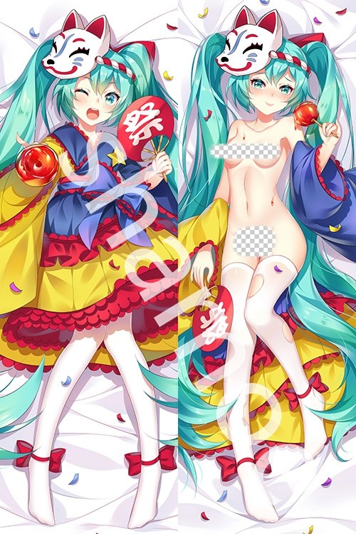 Hatsune Miku Anime Dakimakura Pillow Cover