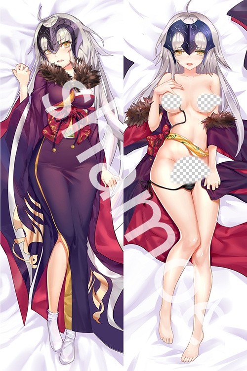 Fate/Grand Order FGO Jeanne d'Arc Anime Dakimakura Pillow Cover