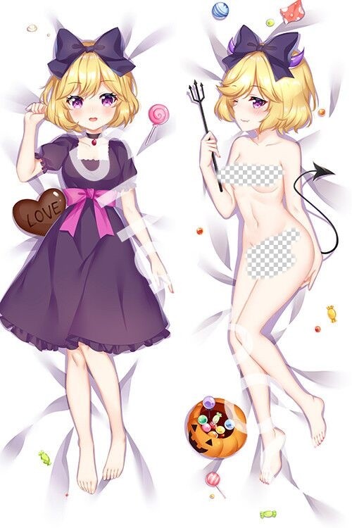 Ms. Vampire who lives in my neighborhood. Elly Anime Dakimakura Pillow Cover