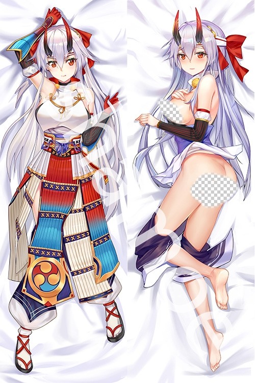 Fate/Grand Order FGO Tomoe Gozen Anime Dakimakura Pillow Cover