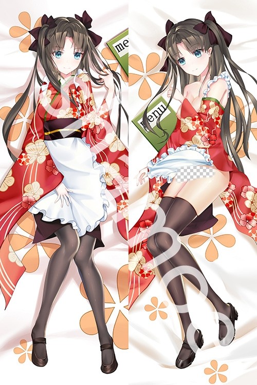 Fate/stay night Rin Tohsaka Anime Dakimakura Pillow Cover