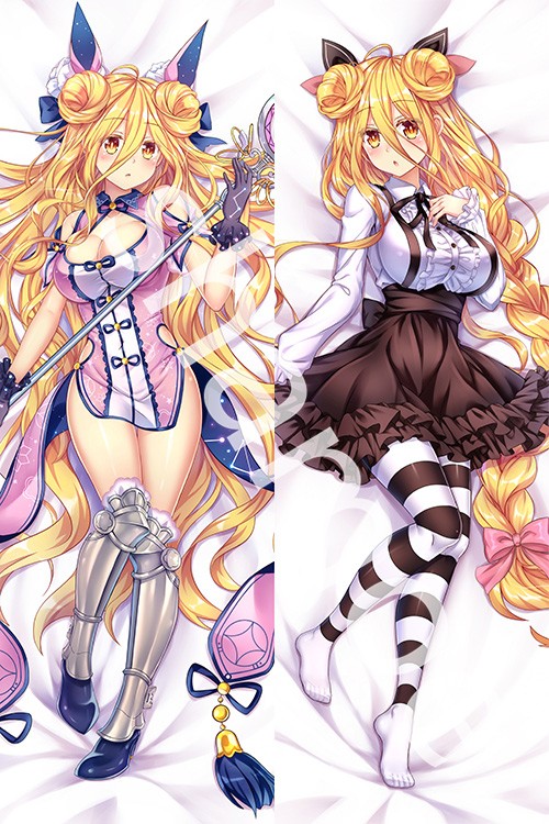 Date A Live Hoshimiya Mukuro Anime Dakimakura Pillow Cover