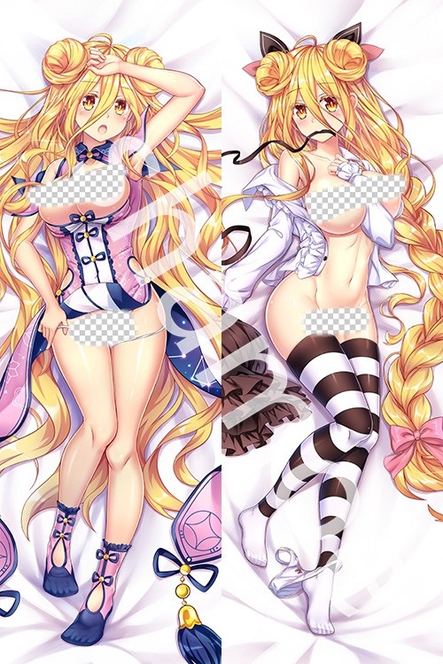 Date A Live Hoshimiya Mukuro Anime Dakimakura Pillow Cover