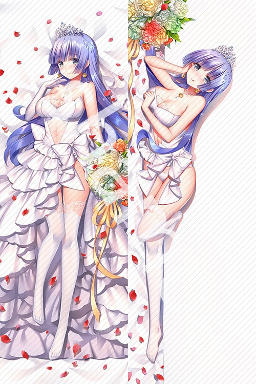 Date A Live Miku Izayoi Anime Dakimakura Pillow Cover