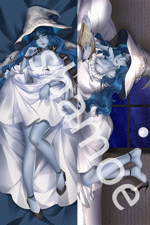 Elden Ring Ranni the Witch Anime Dakimakura Pillow Cover