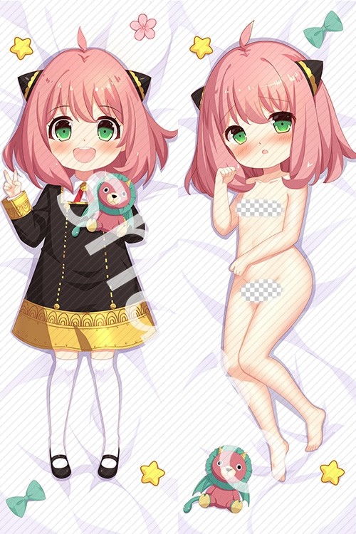 Spy × Family Anya Forger Anime Dakimakura Pillow Cover