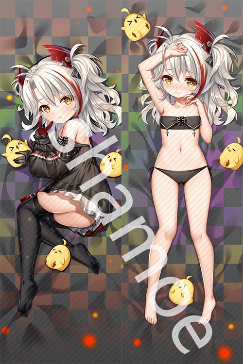 Azur Lane Little Prinz Eugen Anime Dakimakura Pillow Cover